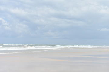 Fototapeta na wymiar sand and ocean