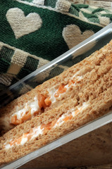 Tramezzino Τραμετζίνο טרמצינו  트라메치노 ft81082294 Tramezzini sándwich