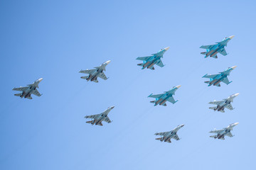 MOSCOW, RUSSIA - MAY 4,