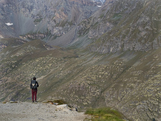 Trekking nelle alpi