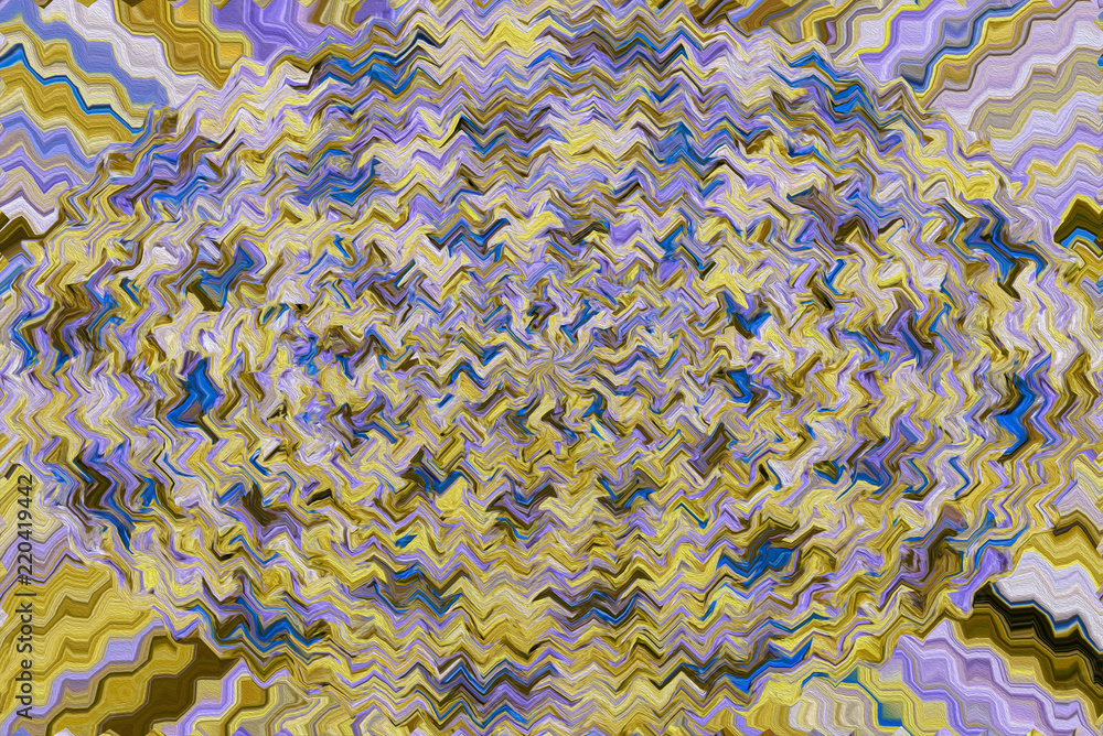 Poster abstract colorful pattern with unique texture. water and liquid theme. fantasy waves, bubbles and ri