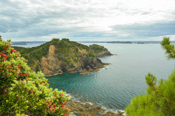 Beautiful Bay of Islands, New Zealand