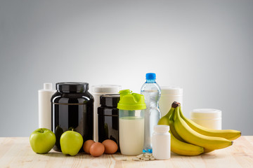 Nutritious lunch for a champion