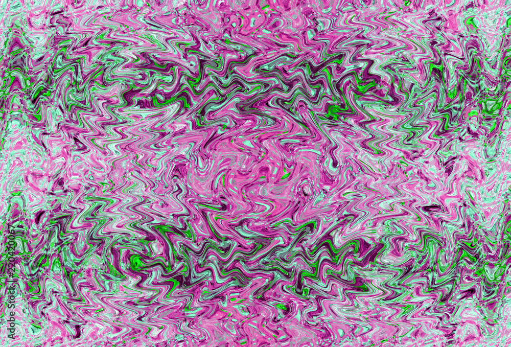 Poster abstract colorful pattern with unique texture. water and liquid theme. fantasy waves, bubbles and ri