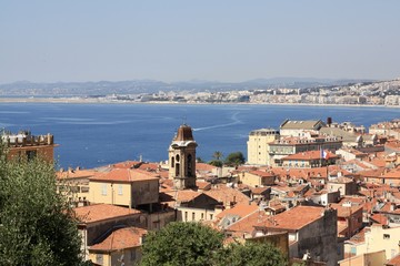 Fototapeta premium Ville de nice