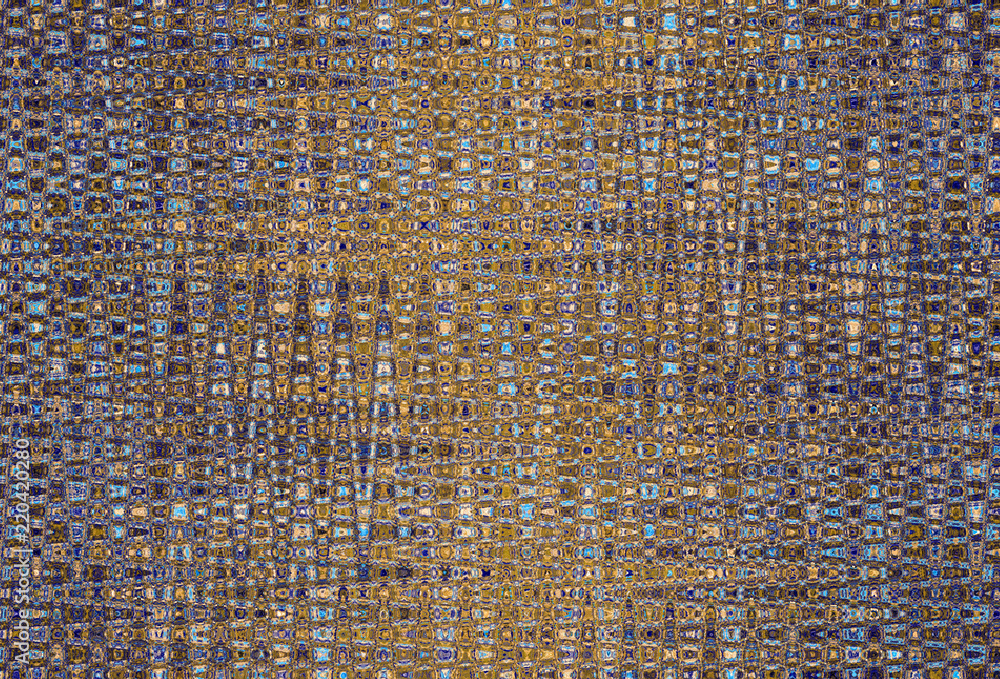Poster abstract colorful pattern with unique texture. water and liquid theme. fantasy waves, bubbles and ri