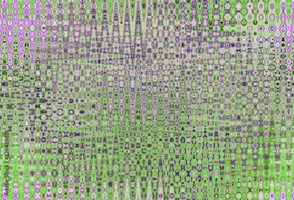 Poster abstract colorful pattern with unique texture. water and liquid theme. fantasy waves, bubbles and ri