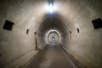 Old abandoned tunnel, 2 world war, architecture, Zagreb, Croatia