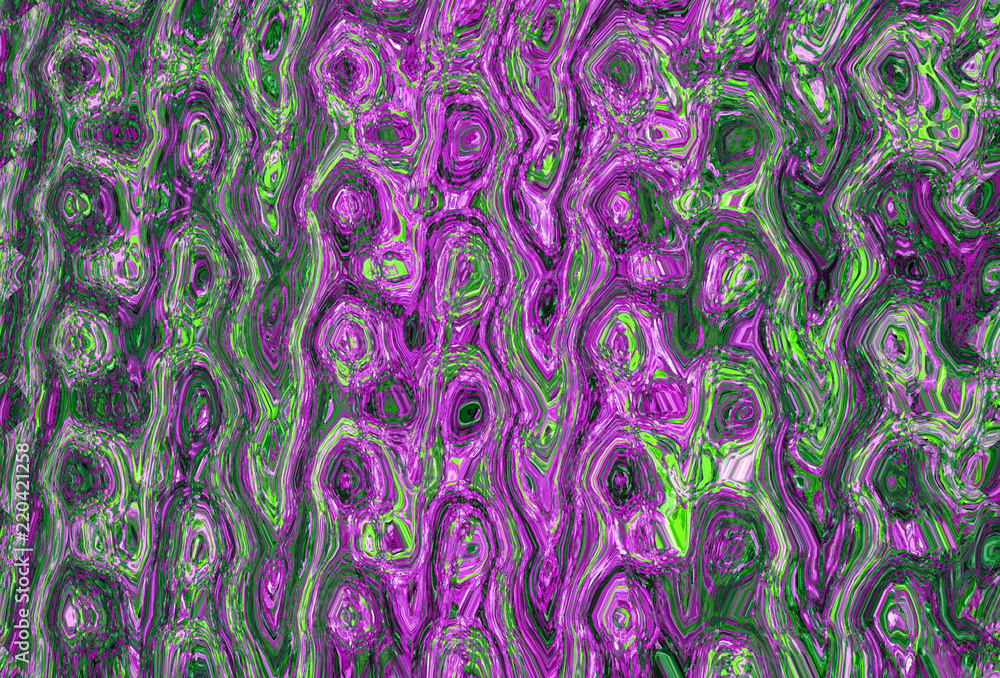 Poster abstract colorful pattern with unique texture. water and liquid theme. fantasy waves, bubbles and ri