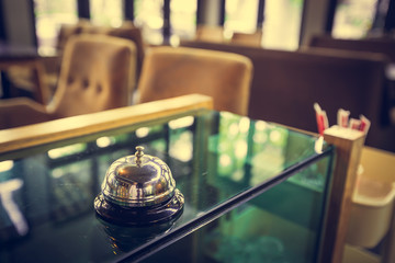 Restaurant bell vintage