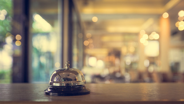 Restaurant bell vintage