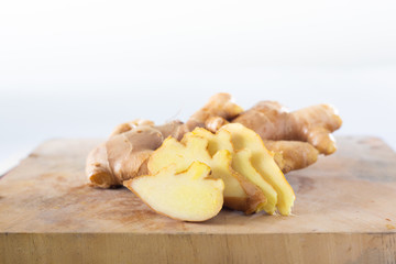 Fresh ginger root