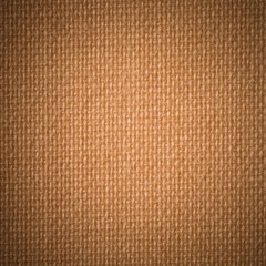 Brown fabric background.
