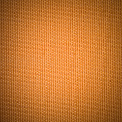 Brown fabric background.
