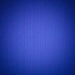 Blue fabric background.
