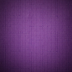 Purple fabric background.
