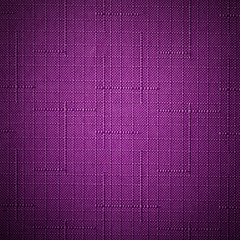 Purple fabric background.
