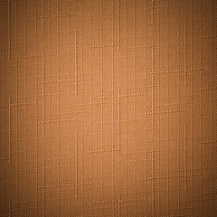 Brown fabric background.
