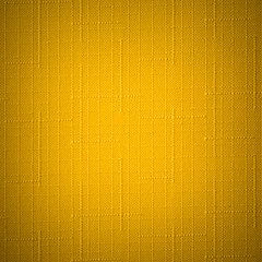 Mustard fabric background.
