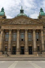 Obraz premium Bundesverwaltungsgericht in Leipzig