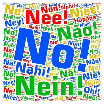 Nein Stop Halt