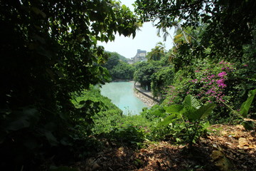 view of Taiwan