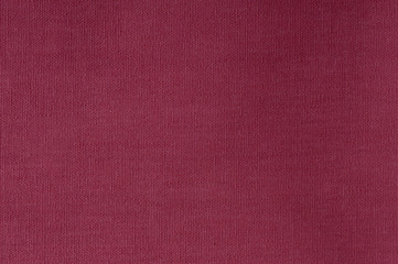 Maroon fabric background.
