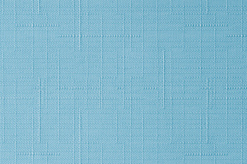 Aquamarine fabric background.
