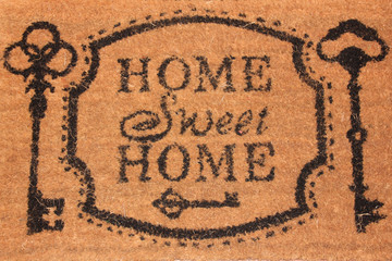 Home Sweet Home house mat