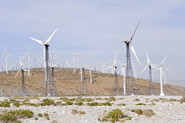 large wind turbines