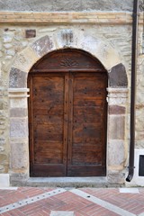 Fototapeta na wymiar Porta - Portone