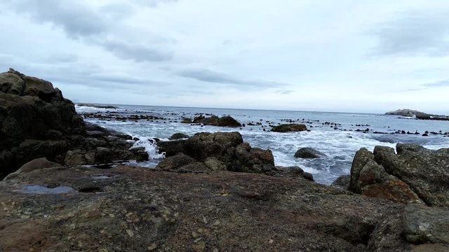 Cape Peninsula False bay shore line