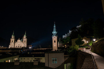 Obraz premium cathedrals of salzburg
