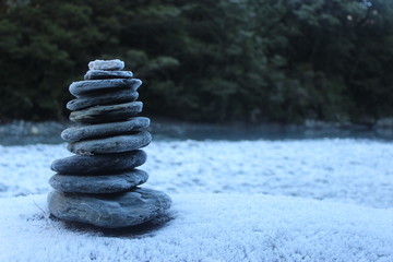 Piedras apiladas