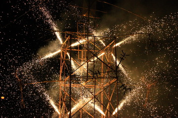 fuegos artificiales