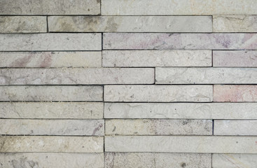 Old brick wall background .