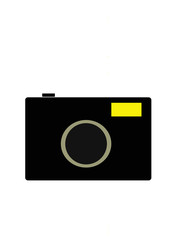 Eine Digitalkamera als Logo