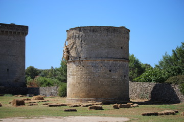 wheat festival at Acquarica del Capo, Salento, Lecce, Italy, Puglia, Ancient masseria of Celsorizzo,
