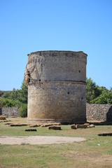 Fototapeta na wymiar wheat festival at Acquarica del Capo, Salento, Lecce, Italy, Puglia, Ancient masseria of Celsorizzo,