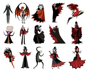 monster vampires collection