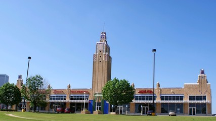 Tulsa Art Deco Warehouse Farmers Market Building