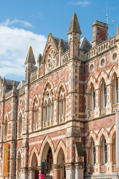 Royal Albert Memorial Museum City of Exeter Devon South England UK