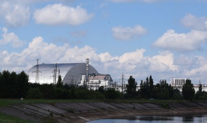Czarnobyl reaktor Ukraina - obrazy, fototapety, plakaty