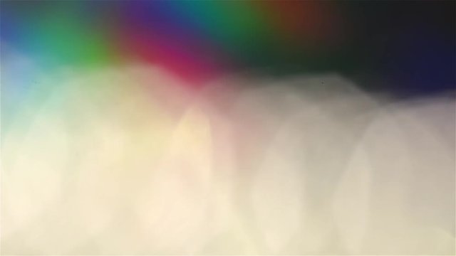 Mix of a Beautiful perly bokeh and holographic Iridescent foil light leaks.
