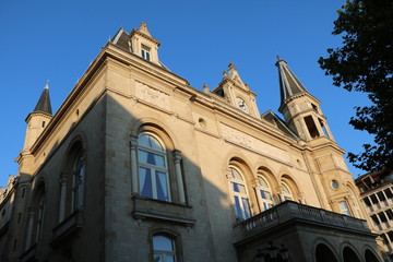 Cercle Municipal or City Palace on the Place d'Armes in the city of Luxembourg