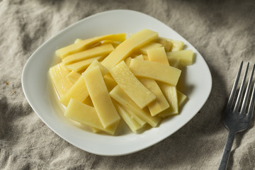 Raw Canned Bamboo Shoots