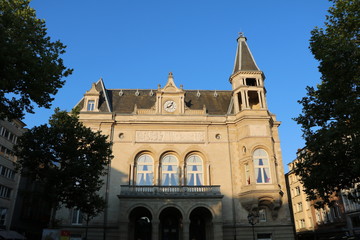 Cercle Municipal or City Palace on the Place d'Armes in the city of Luxembourg