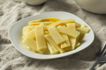 Raw Canned Bamboo Shoots