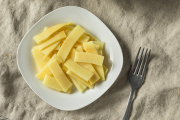Raw Canned Bamboo Shoots