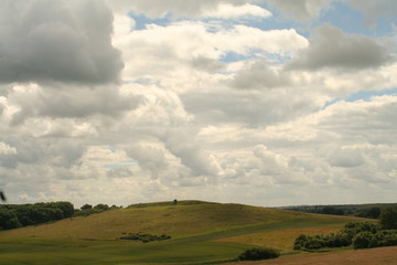Fototapeta na wymiar landscapes of UK